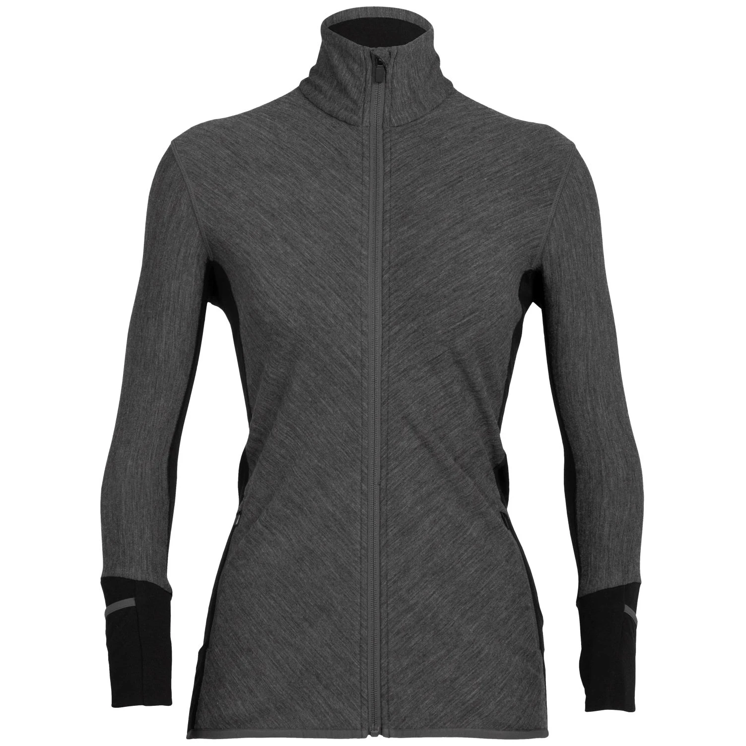     Icebreaker W Descender LS Zip