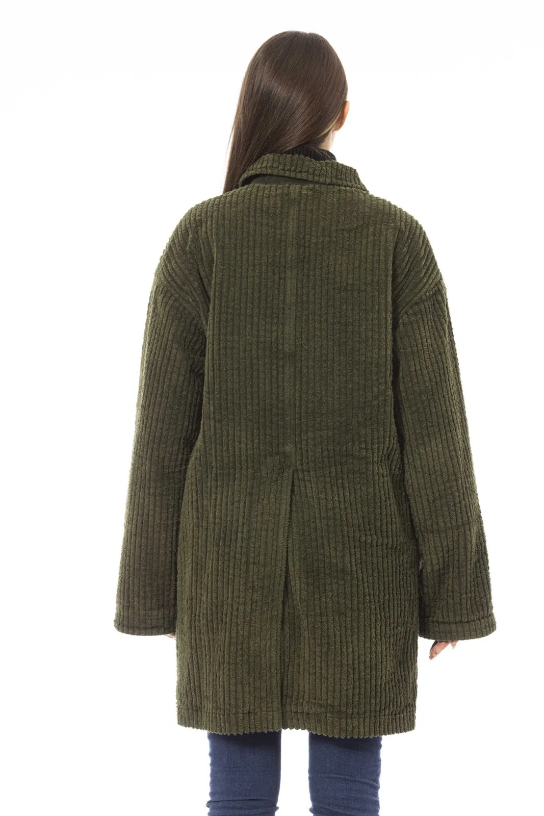 Jacob Cohen cappotto coste larghe verdone   
