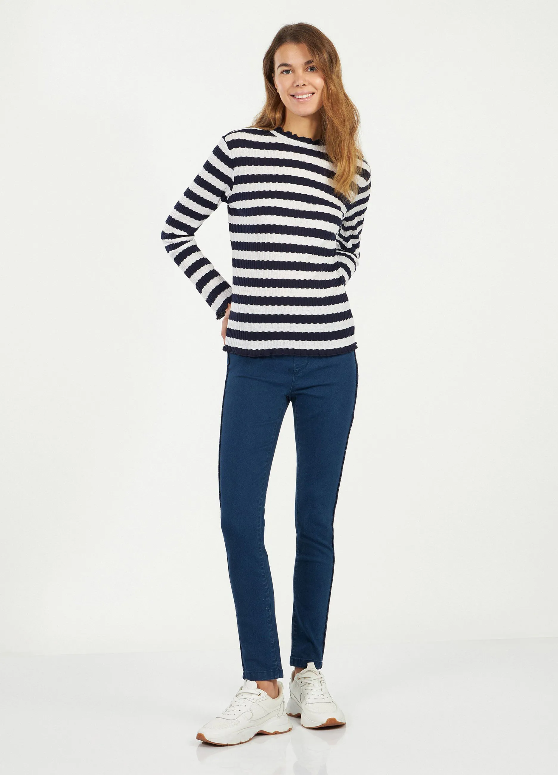 Jeggings denim donna