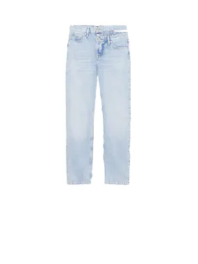 Julie Cut Out Wb Uh Str - Denim Light