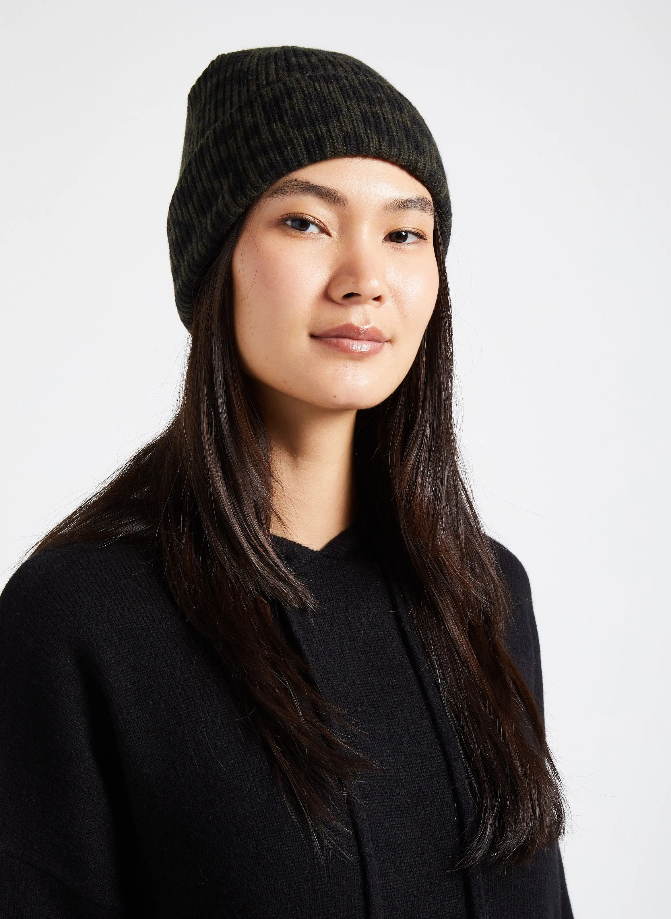 KOON   Berretto in cashmere | Kaki