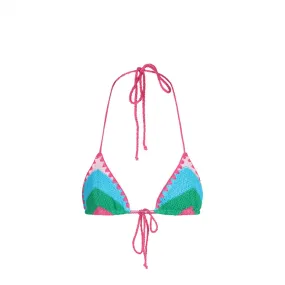 Leah Top A Triangolo, Multi