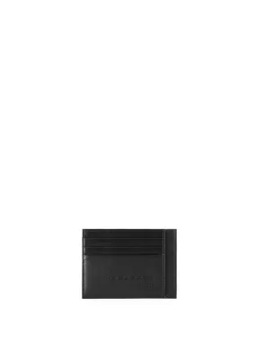 Leather credit card holder