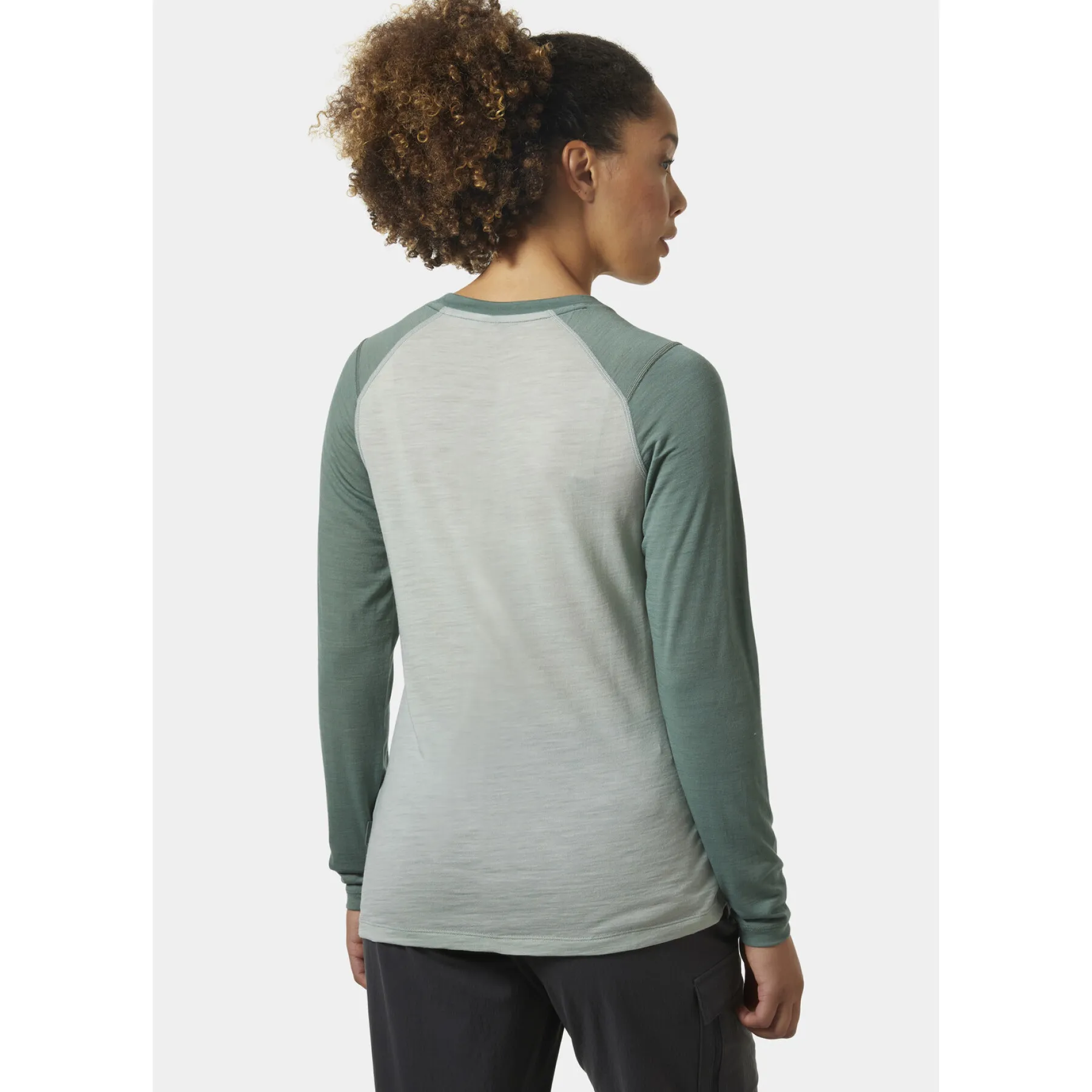 Maglia a maniche lunghe da donna Helly Hansen Hh Durawool Crew