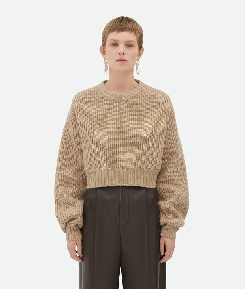 Maglia in lana e cashmere 