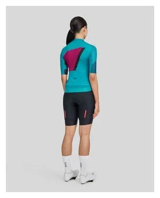 Maglia Maap Emerge Ultralight Pro Donna Ocean Blue a manica corta