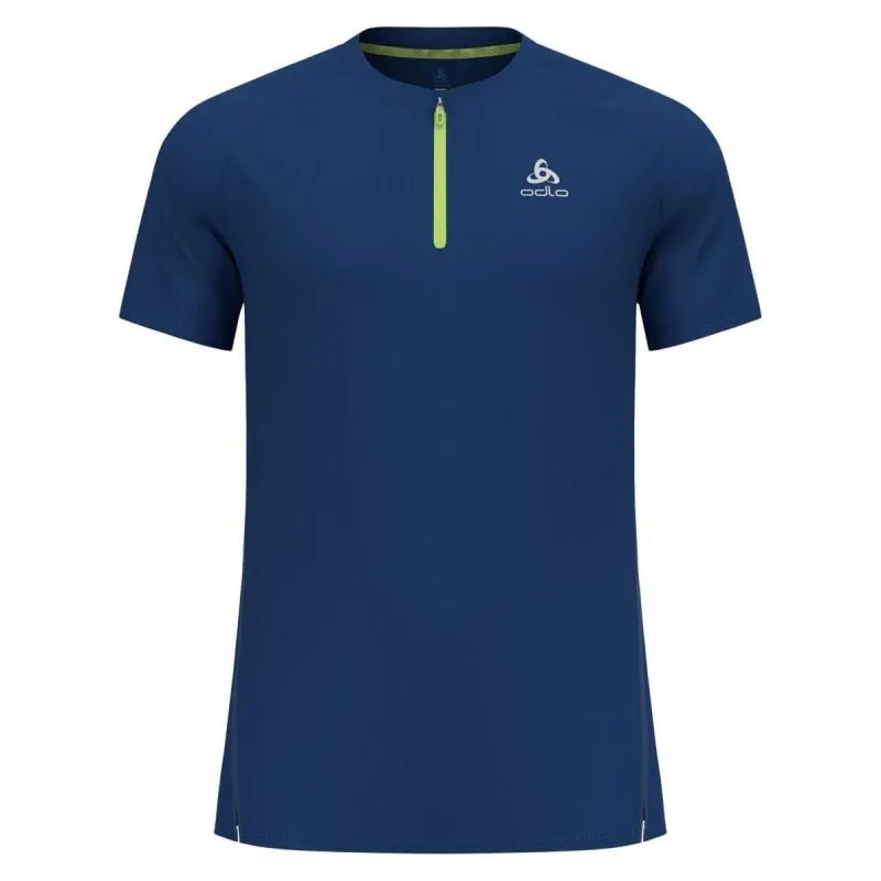 Maglietta Odlo 1/2 zip X-Alp (limoges) uomo