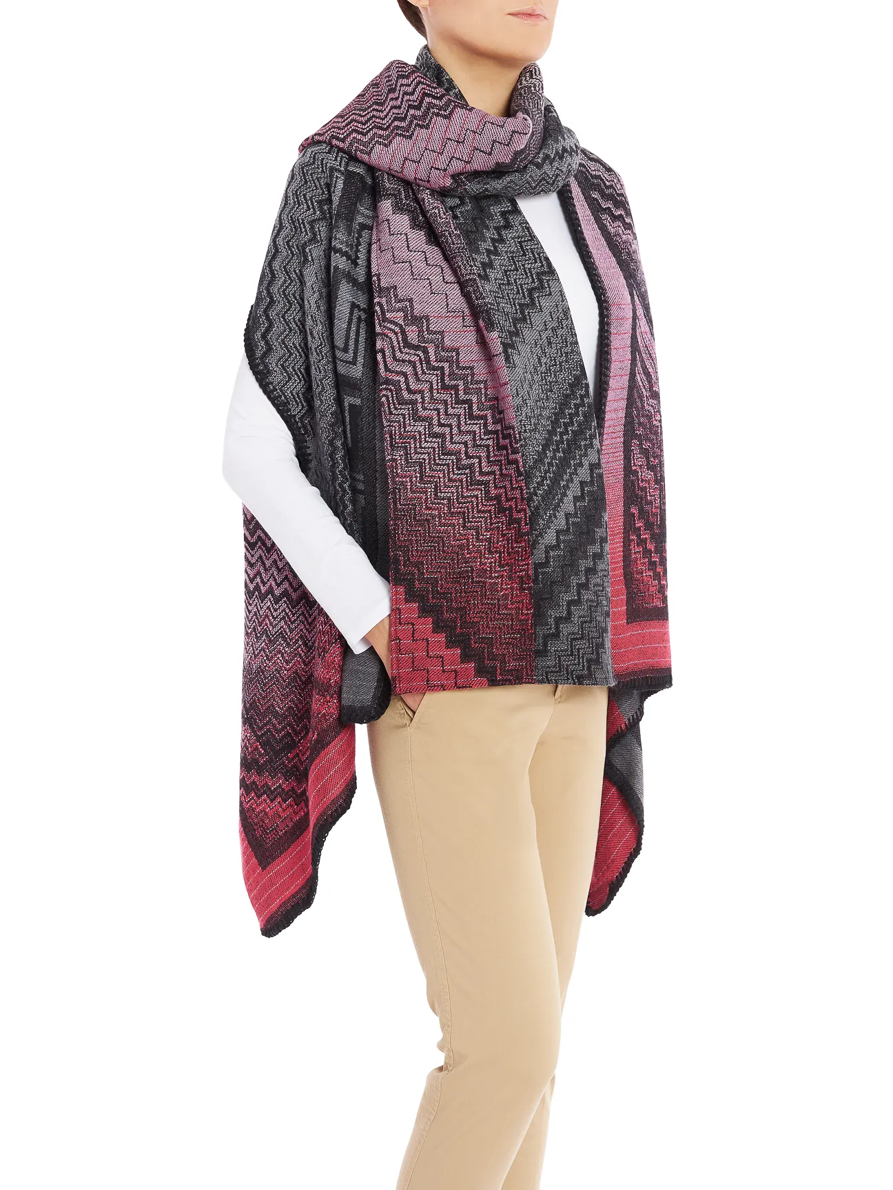 MANTELLA     LANA  MAMSWOD81490003 NERO GRIGIO 0003
