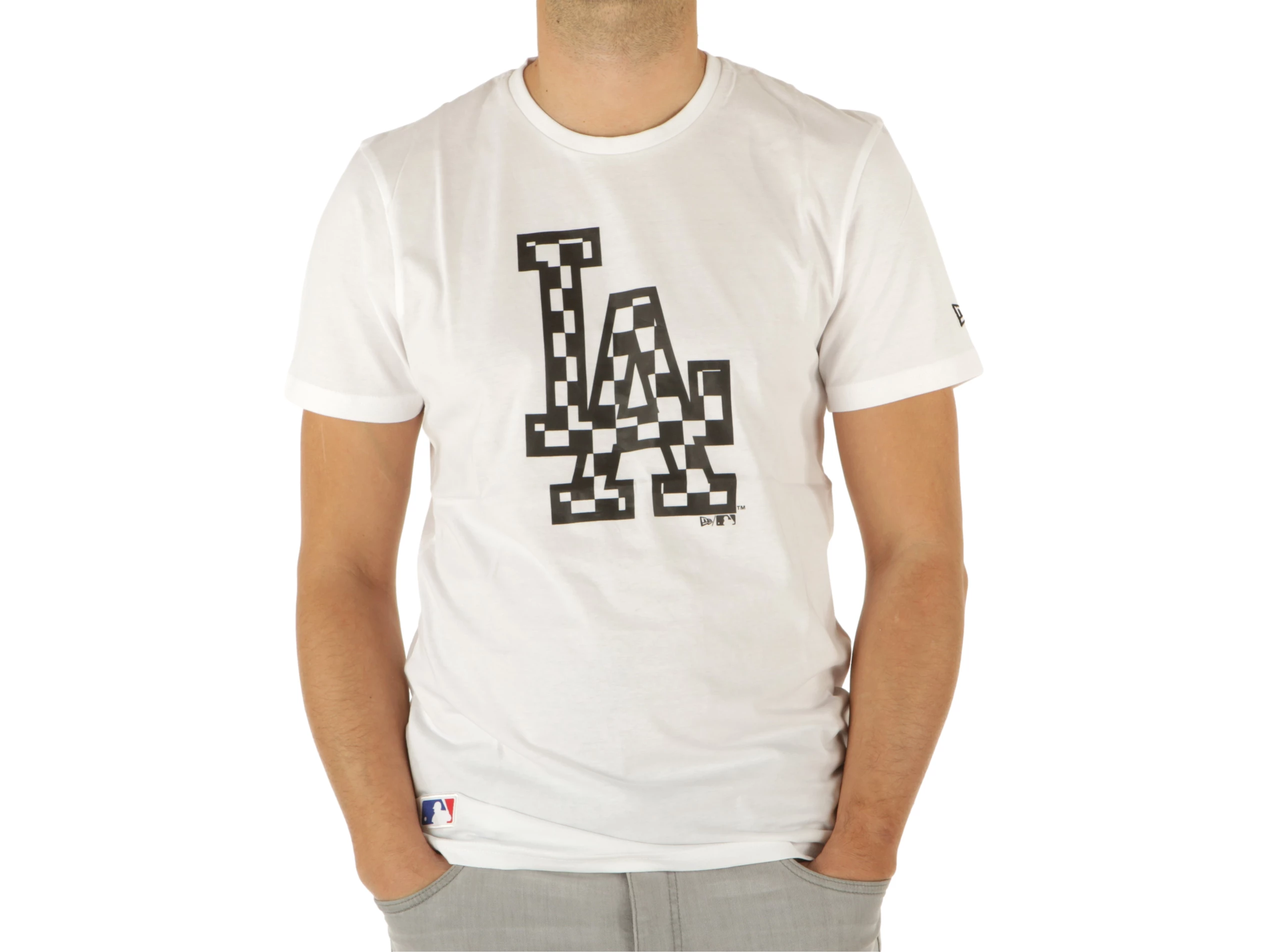 Mbl Infill Logo Tee Los Angeles Dodgers