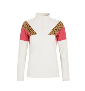 Mutande Protest Prtyingsa 1/4 Zip (Kitoffwhite) Donna