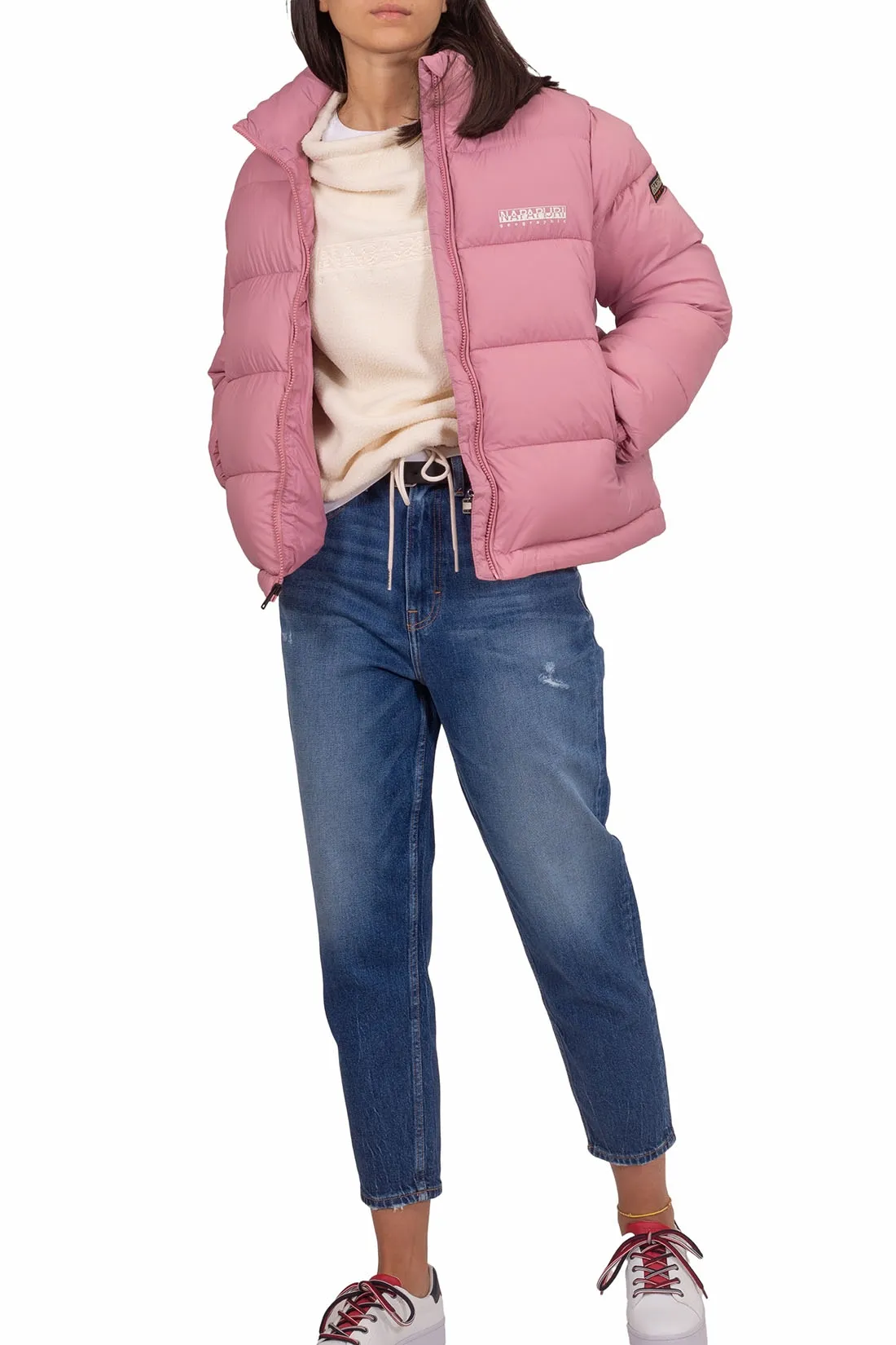 NAPAPIJRI Piumino donna Box