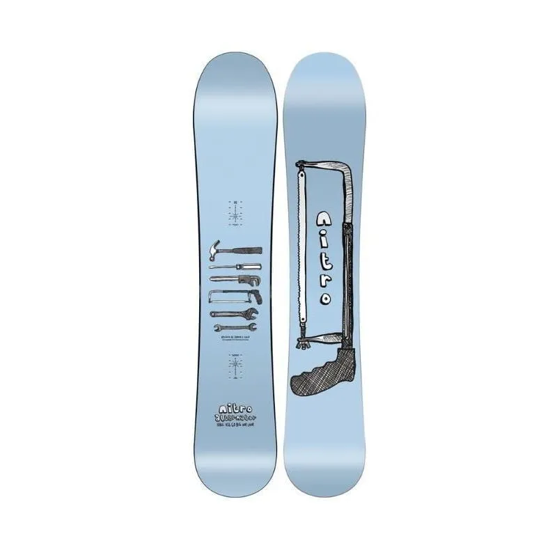 Nitro Alternator (2024) snowboard + confezione di attacchi - uomo