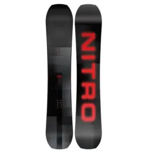 Nitro Team Pro (2024) snowboard + confezione di attacchi - uomo