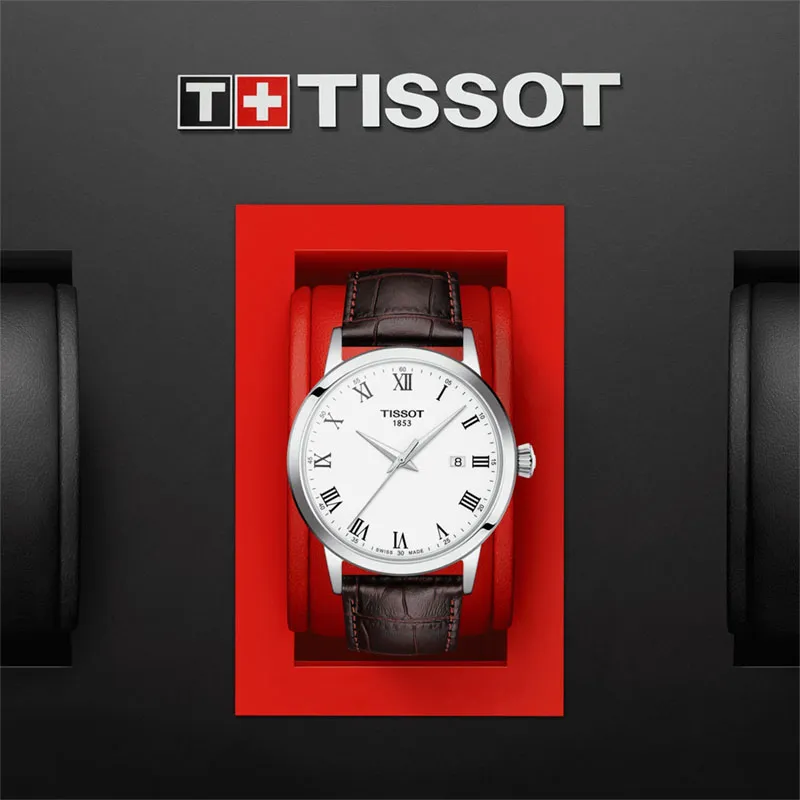 Orologio Uomo Tissot Classic Dream Pelle