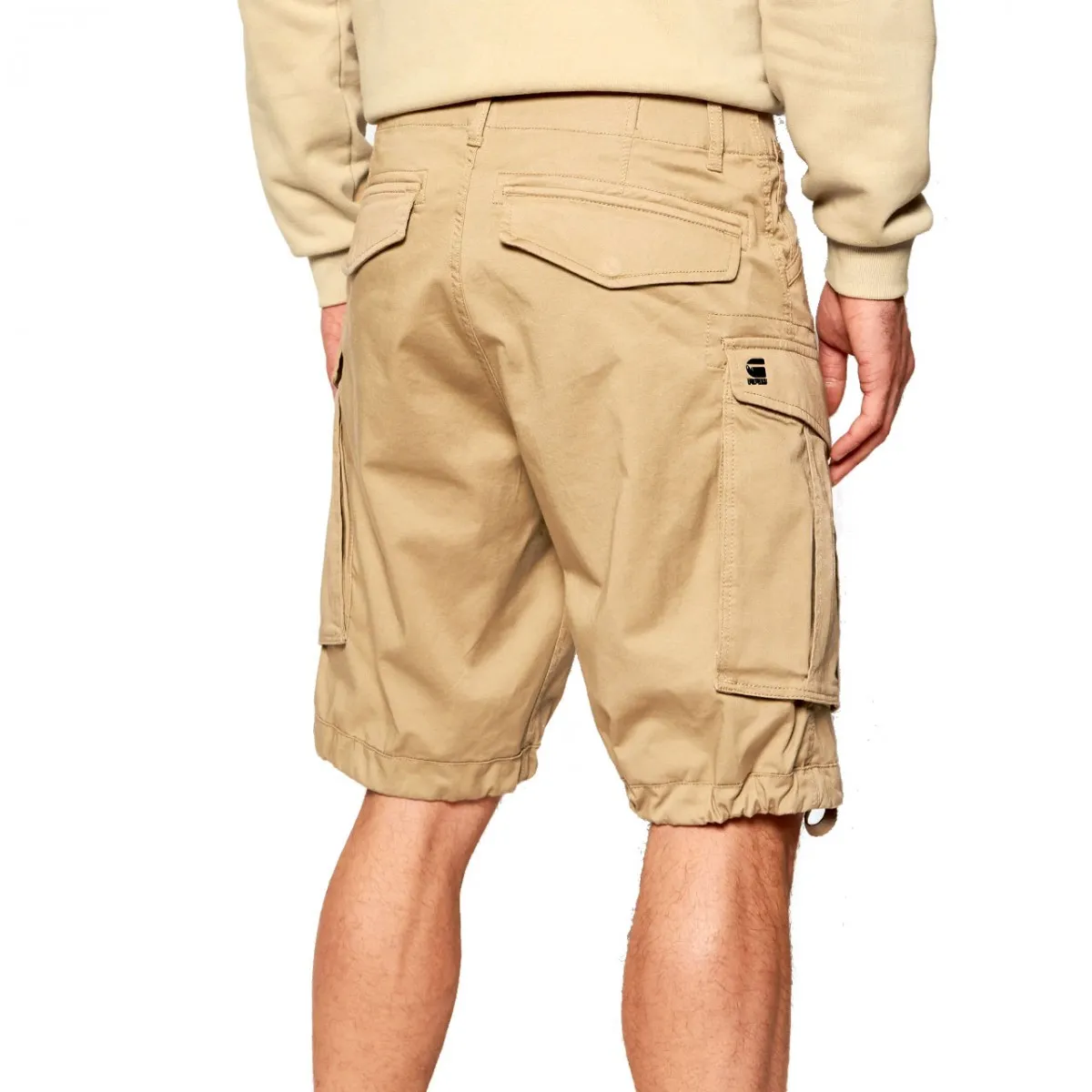 Pantaloncino Rovic Zip Relaxed
