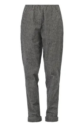 Pantalone - 440535 - Nero/Beige