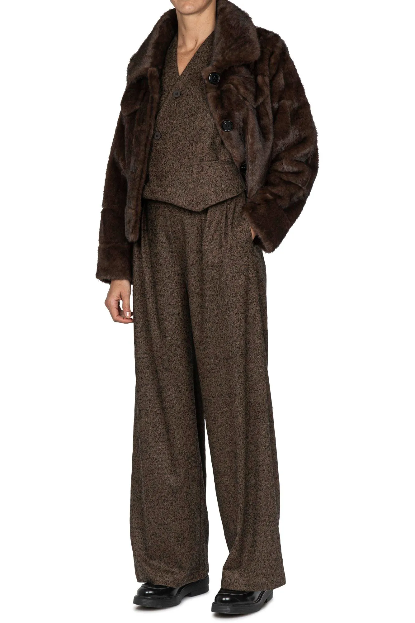 Pantalone - 440641 - Moro