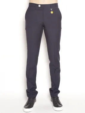 Pantalone elegante slim fit 2232P1858 170000 Blu