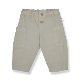 Pantalone sabbia per neonato