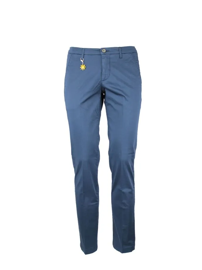 Pantalone uomo cotone stretch tasche america