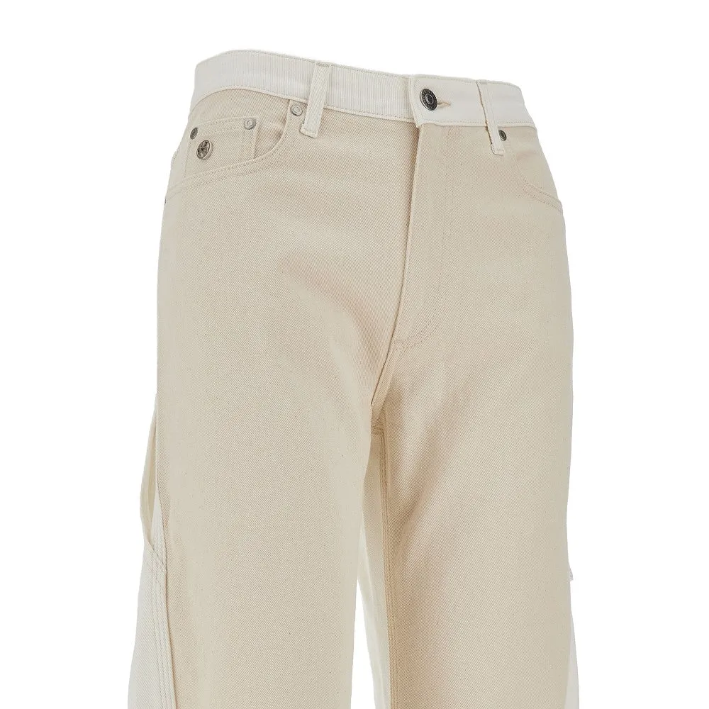 Pantalone Utility in denim