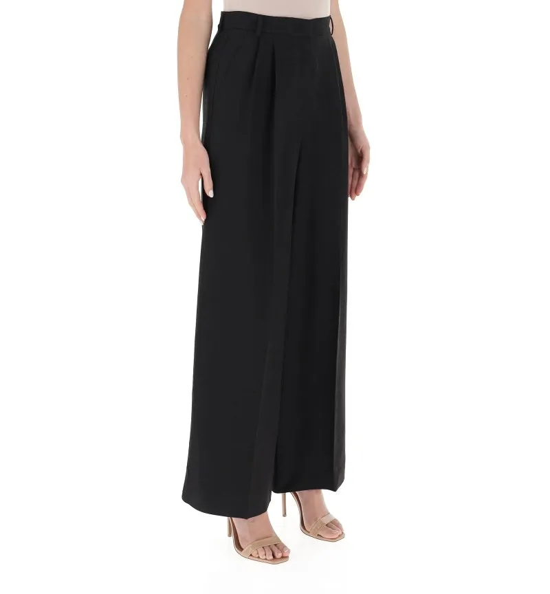 Pantalone viscosa-lino