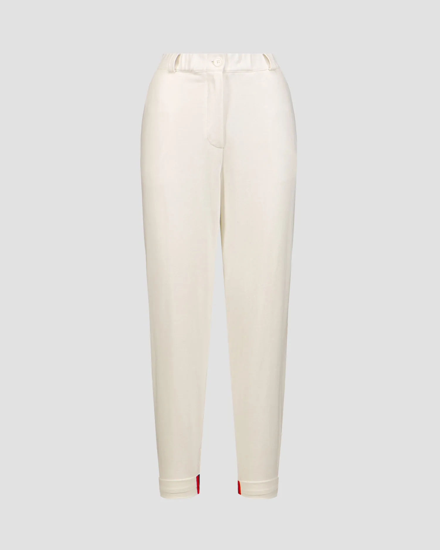 Pantaloni bianchi da donna The Upside Boston Pant usw124030-white
