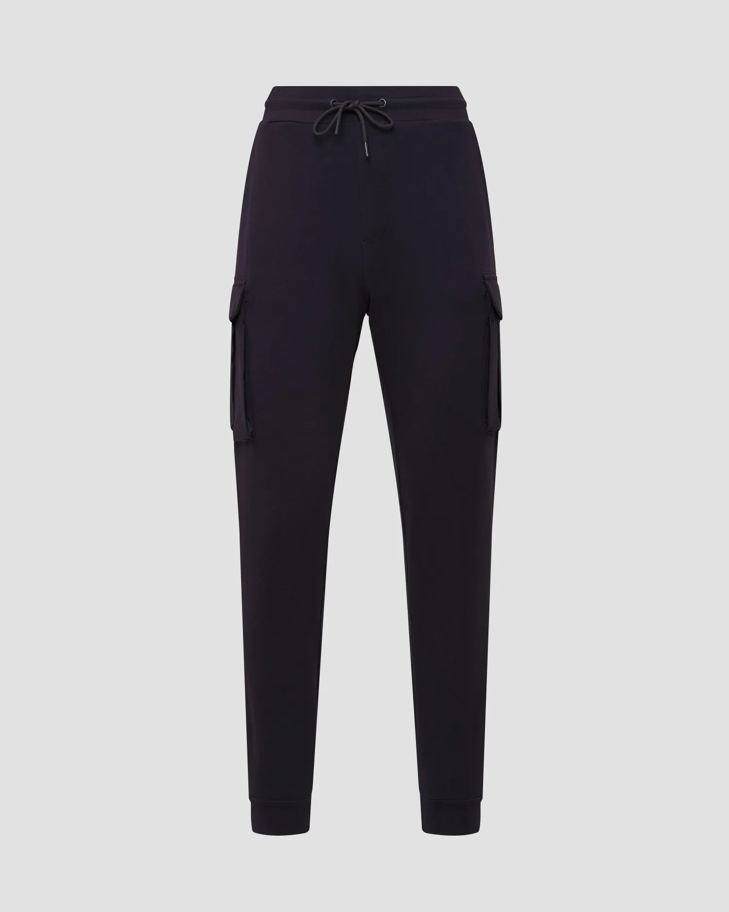 Pantaloni blu scuro da tuta da uomo Aeronautica Militare 242PF860F459-8347
