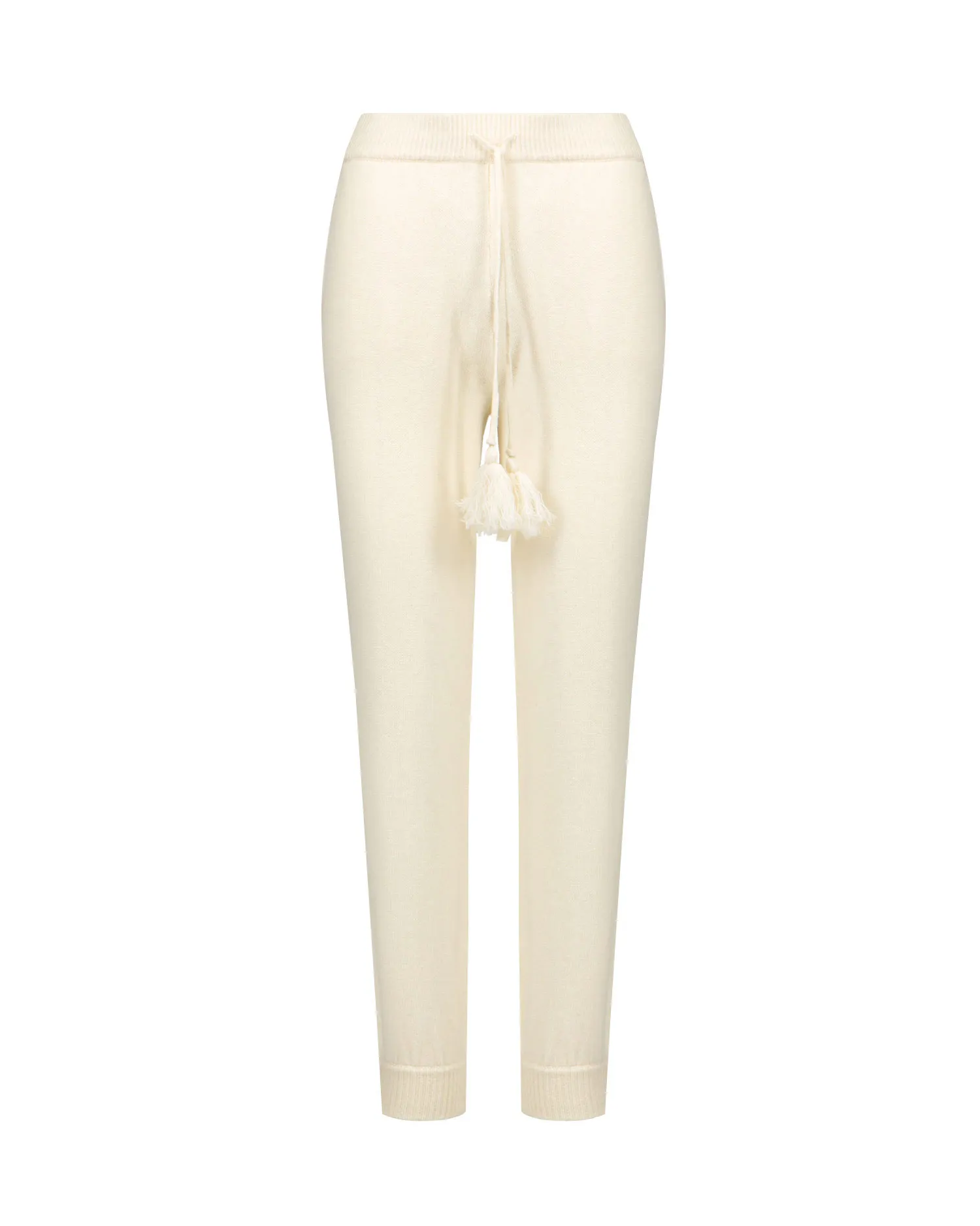 Pantaloni LoveShackFancy TRISTAN LK083816-cream