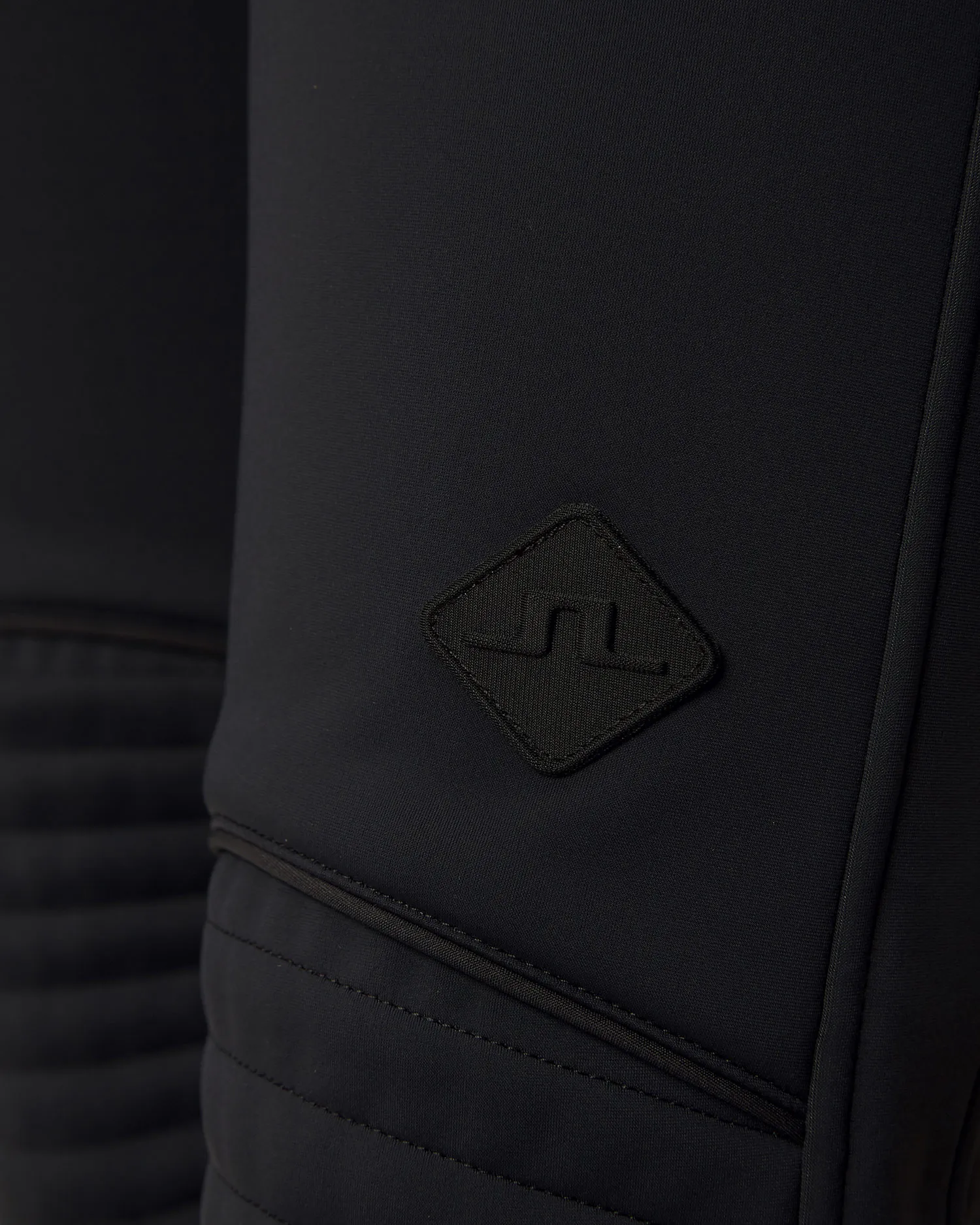 Pantaloni neri da sci da donna J.Lindeberg Stanford SWPA09044-9999