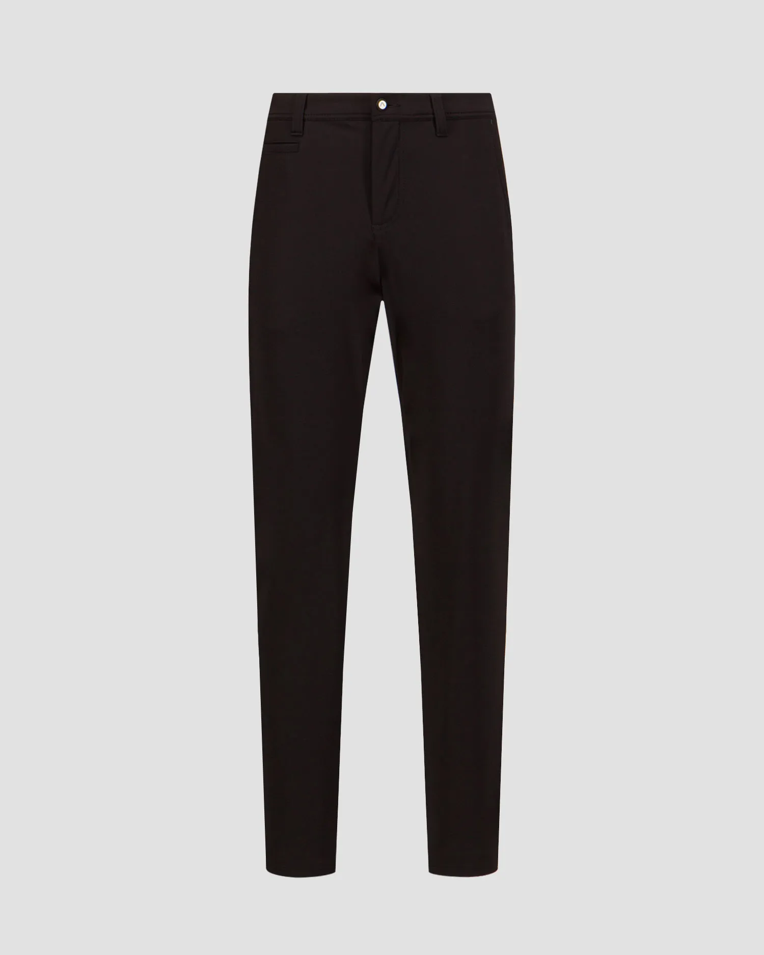 Pantaloni neri da uomo Alberto Rookie-Rain&Windfighter Jersey 5840-999
