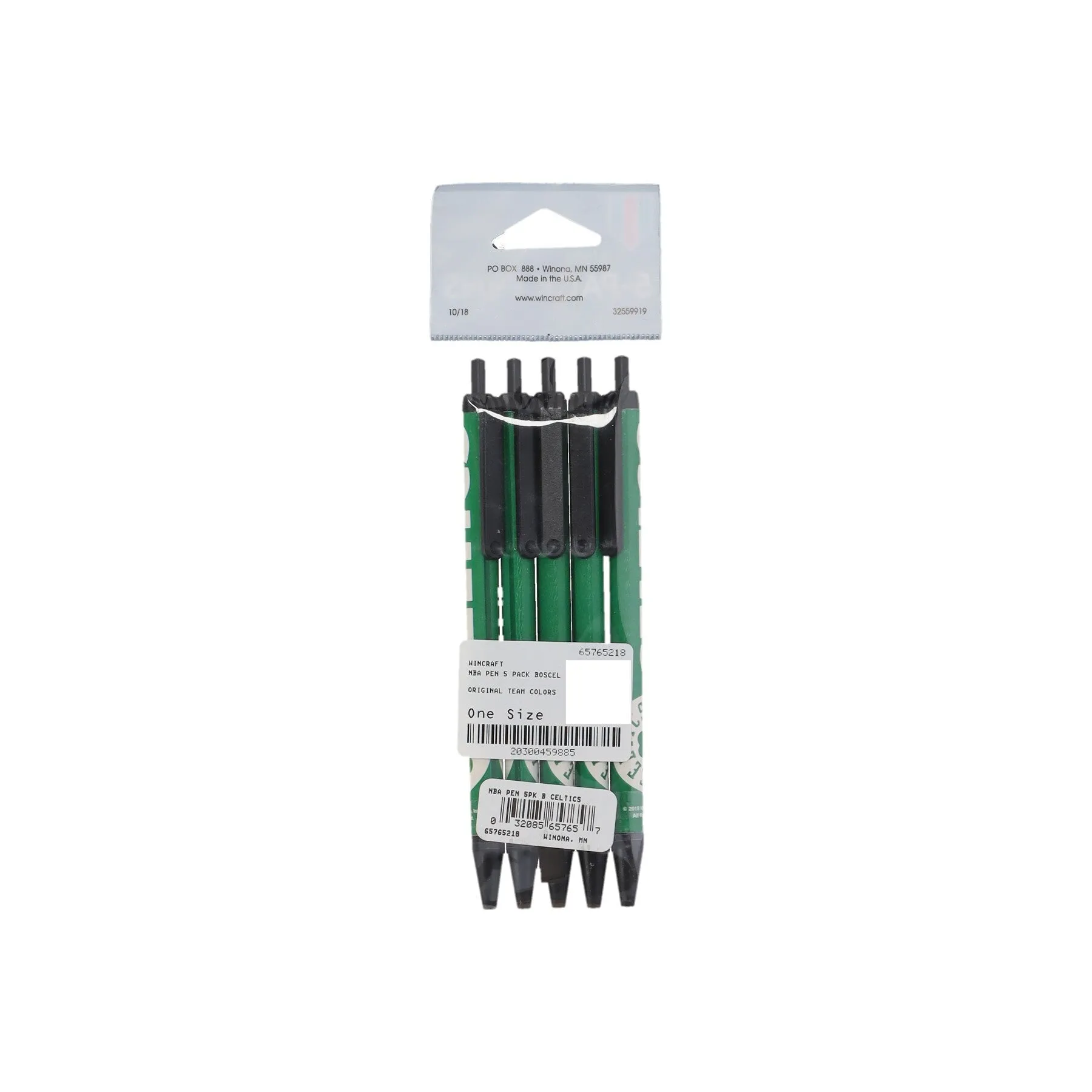 Penna Unisex Nba Pen 5 Pack Boscel Original Team Colors