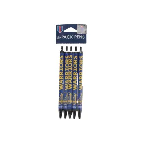 Penna Unisex Nba Pen 5 Pack Golwar Original Team Colors