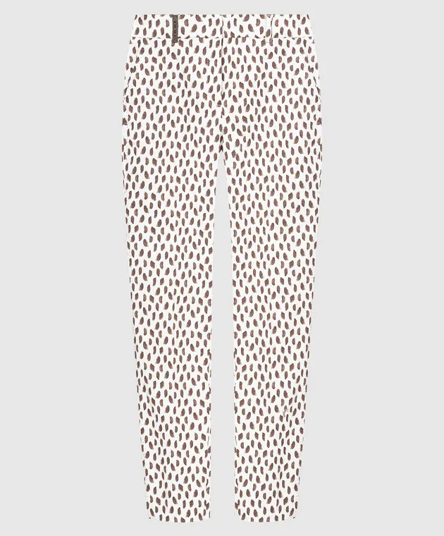 Peserico Pantaloni bianchi P0471803560