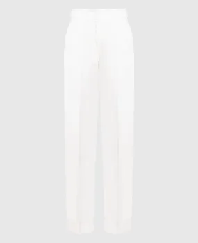 Peserico Pantaloni da latte con polsini P04681T302487