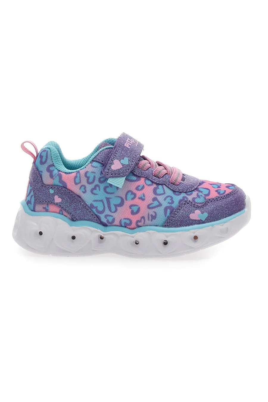   PITT KIDS Sneakers con Luci Viola Pitt Kids 211270
