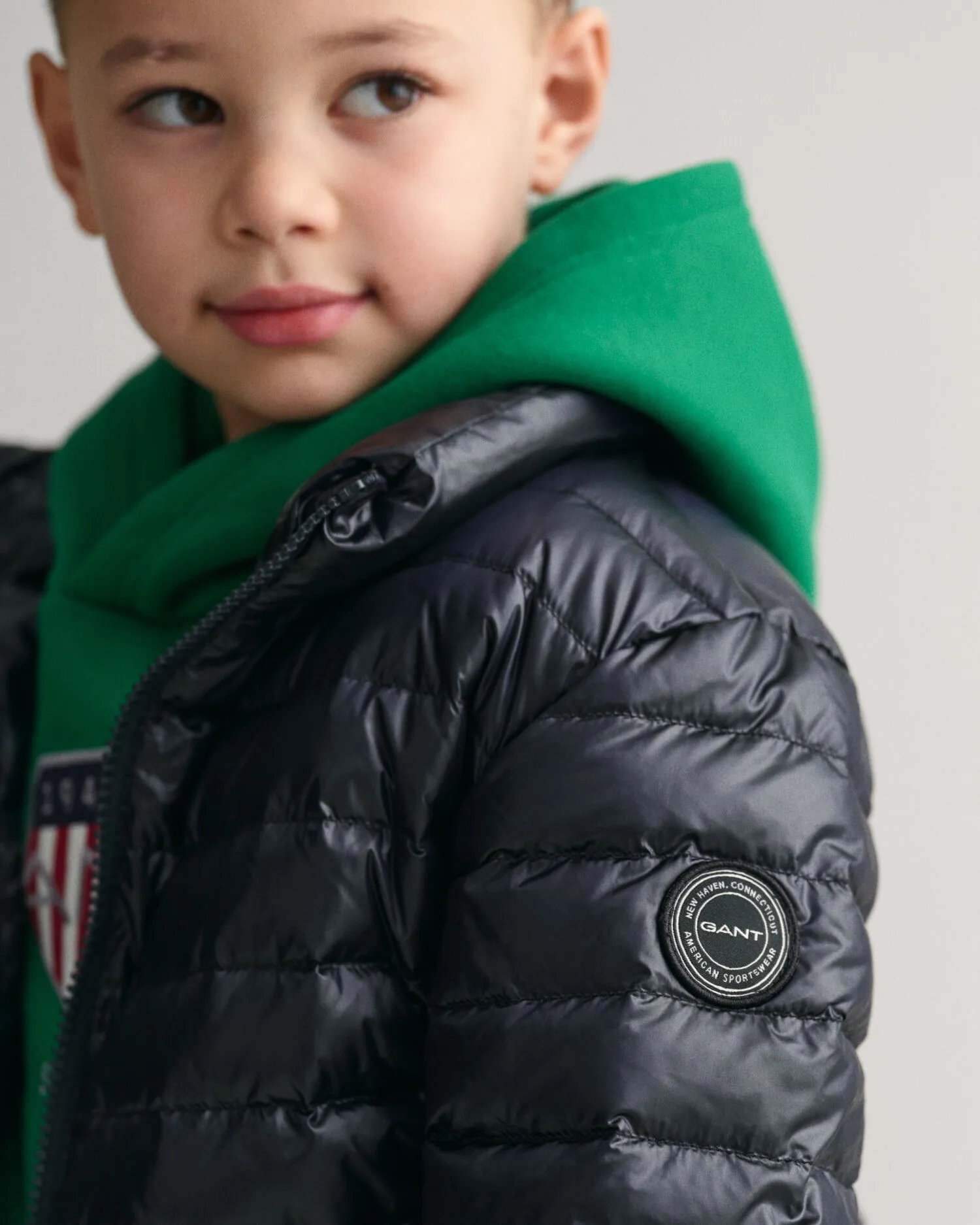 Piumino imbottito leggero lucido Kids    