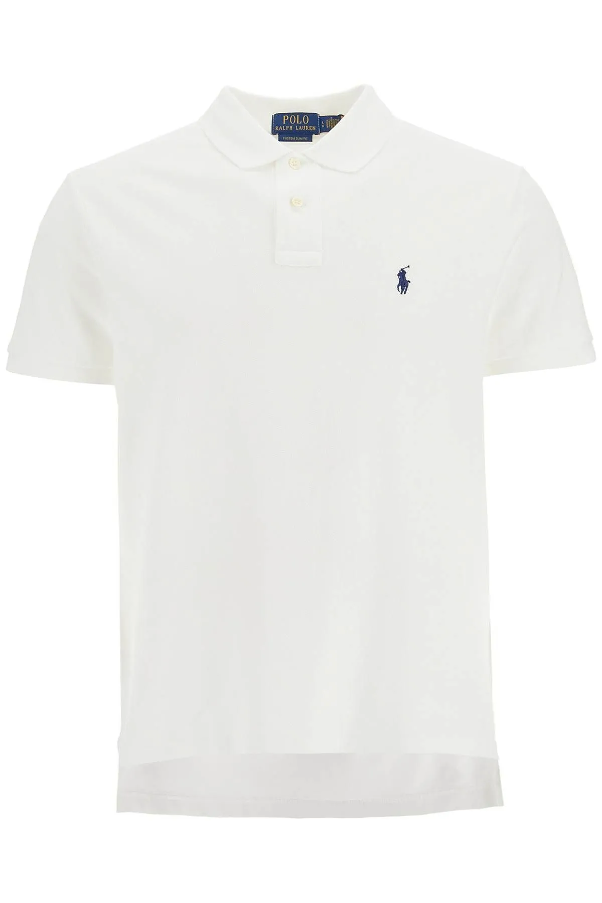 Polo con pony ricamato