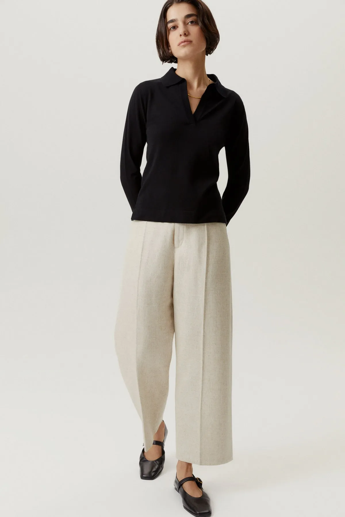 Polo Leggera in Cotone Organico