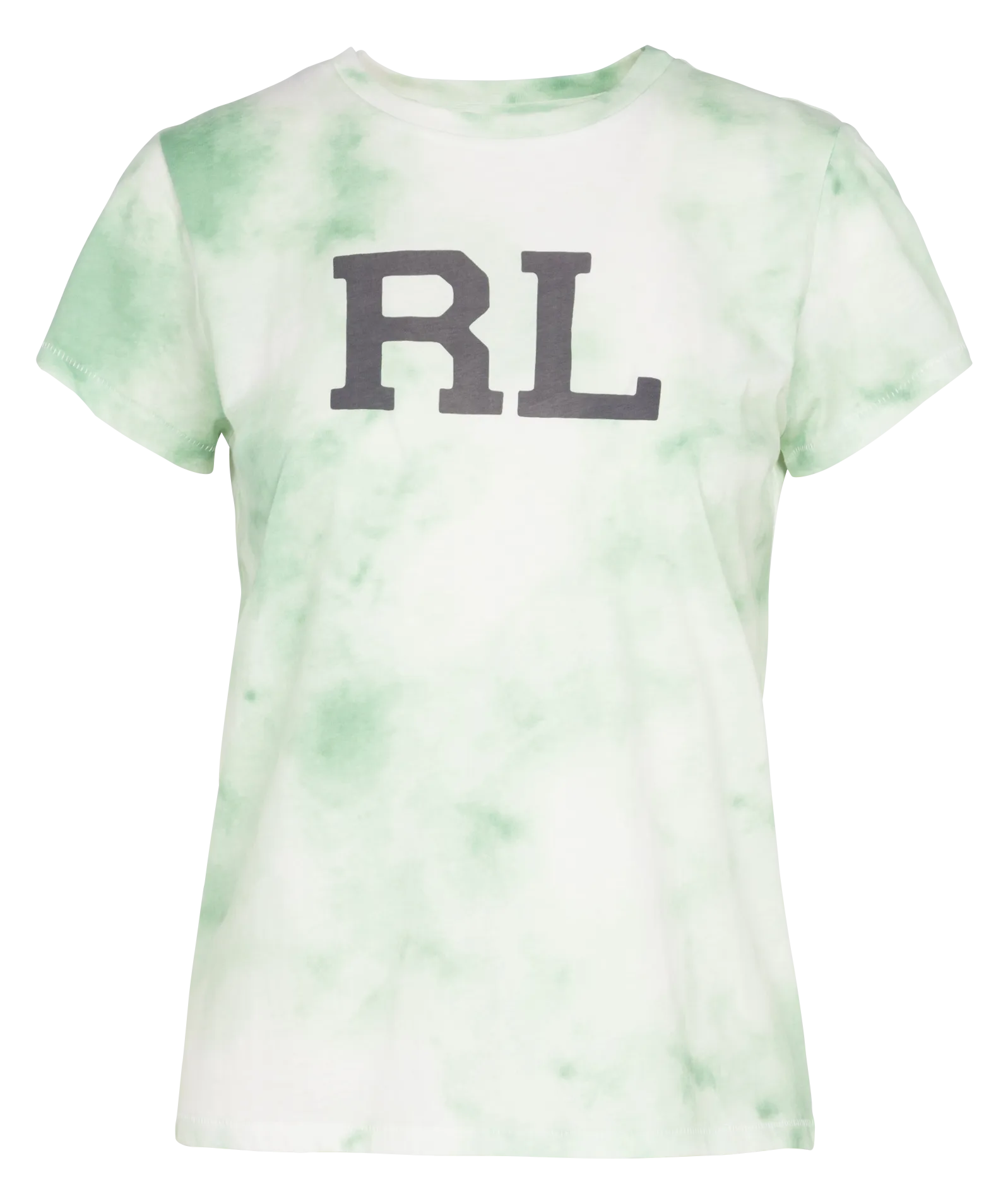  POLO RALPH LAUREN   T-shirt scollo tondo in cotone | Verde