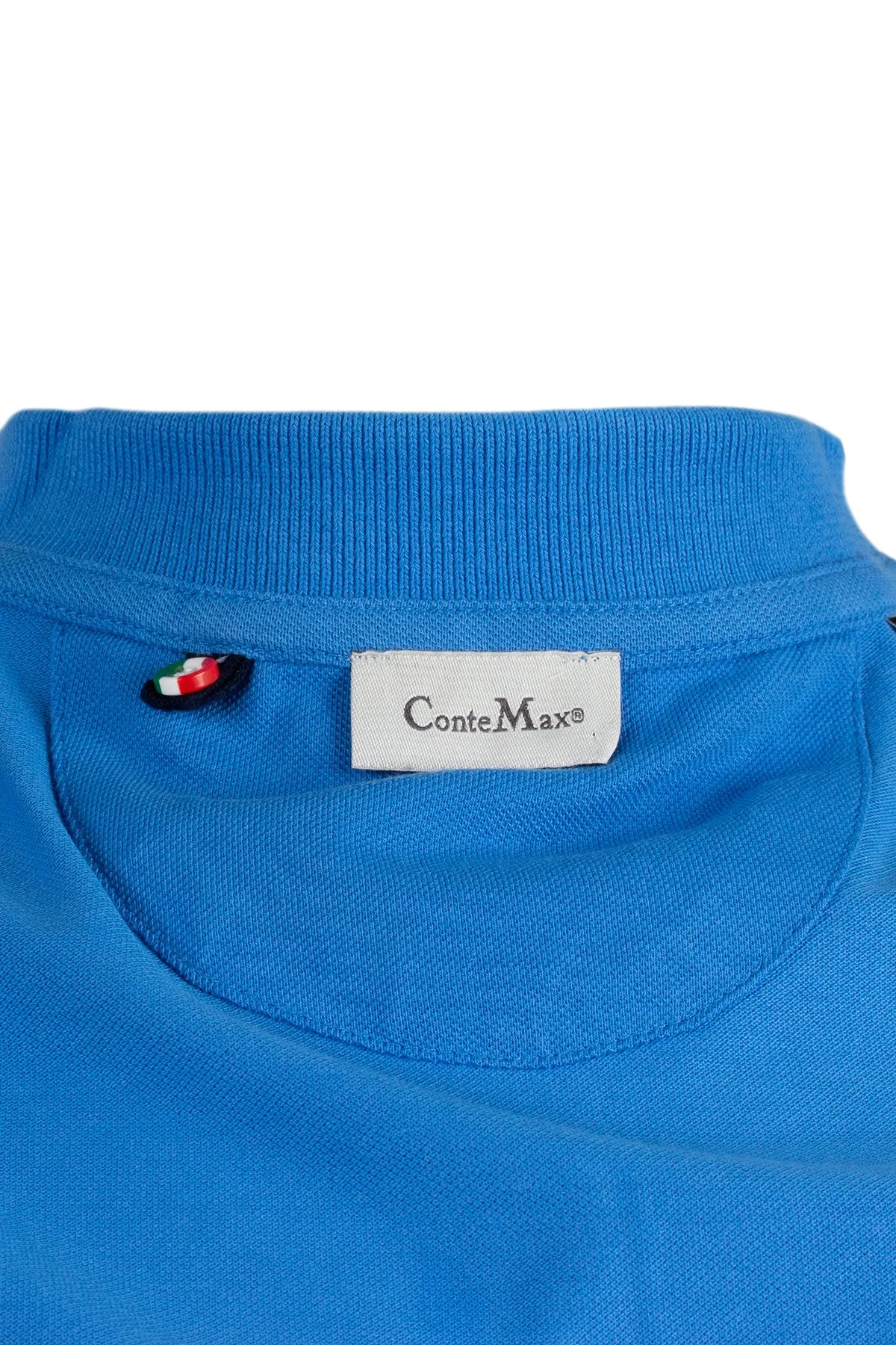Polo uomo made in Italy in cotone piquet