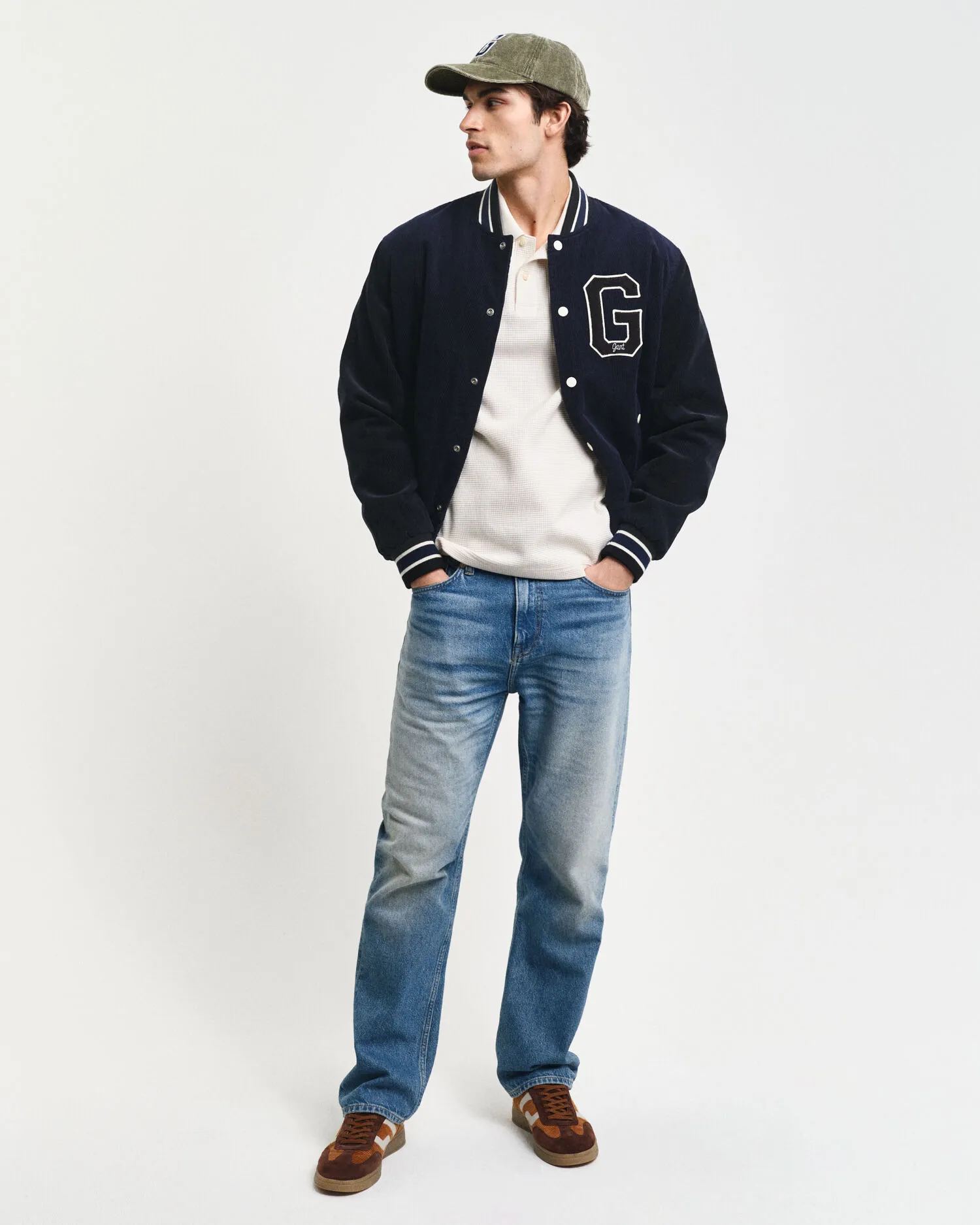 Polo Waffle Textured    
