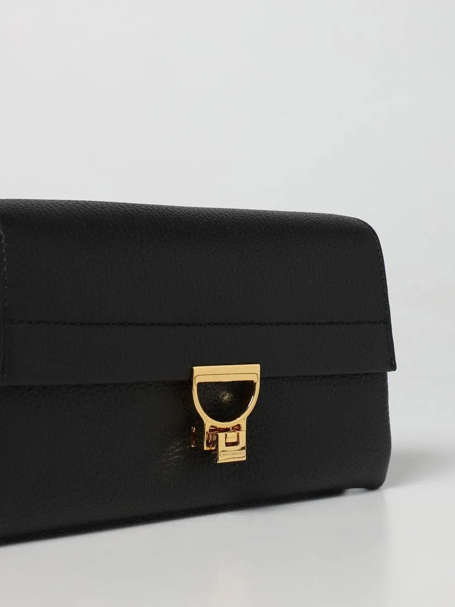 Pouchette arlettis in pelle