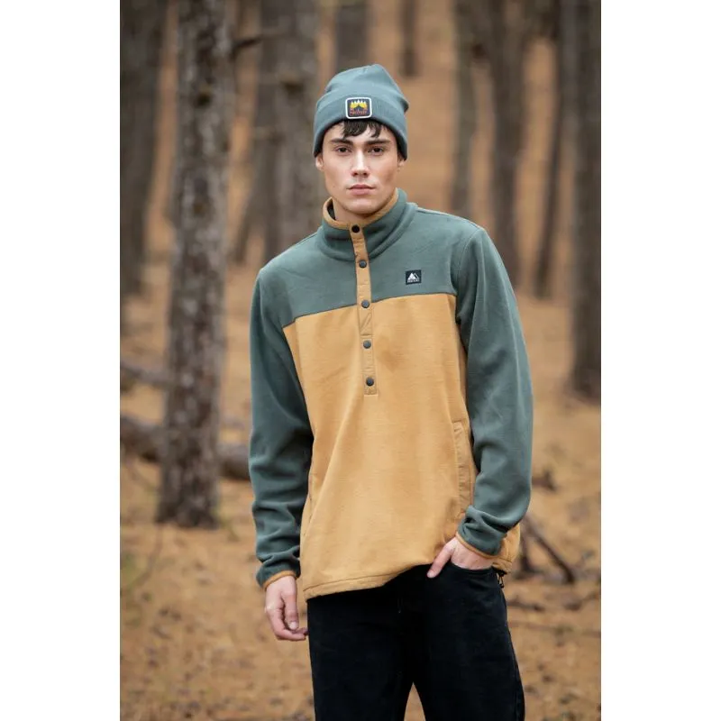 Protest Prthanford 1/4 Zip (Fudgecamel) Uomo