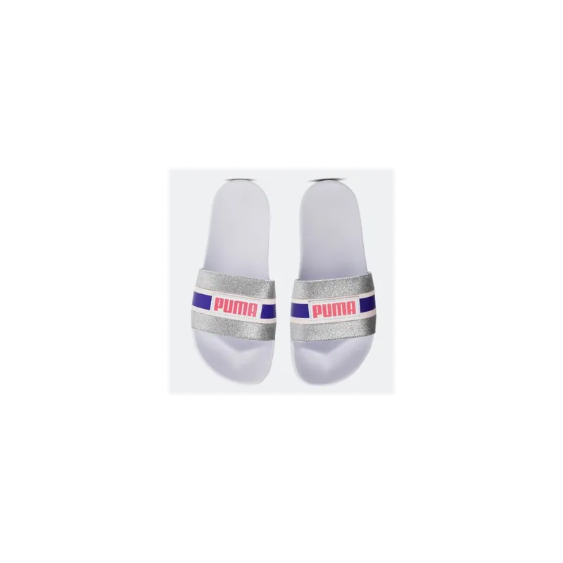 PUMA CIABATTA DONNA LEADCAT FTR 90s COLORE fascia argento