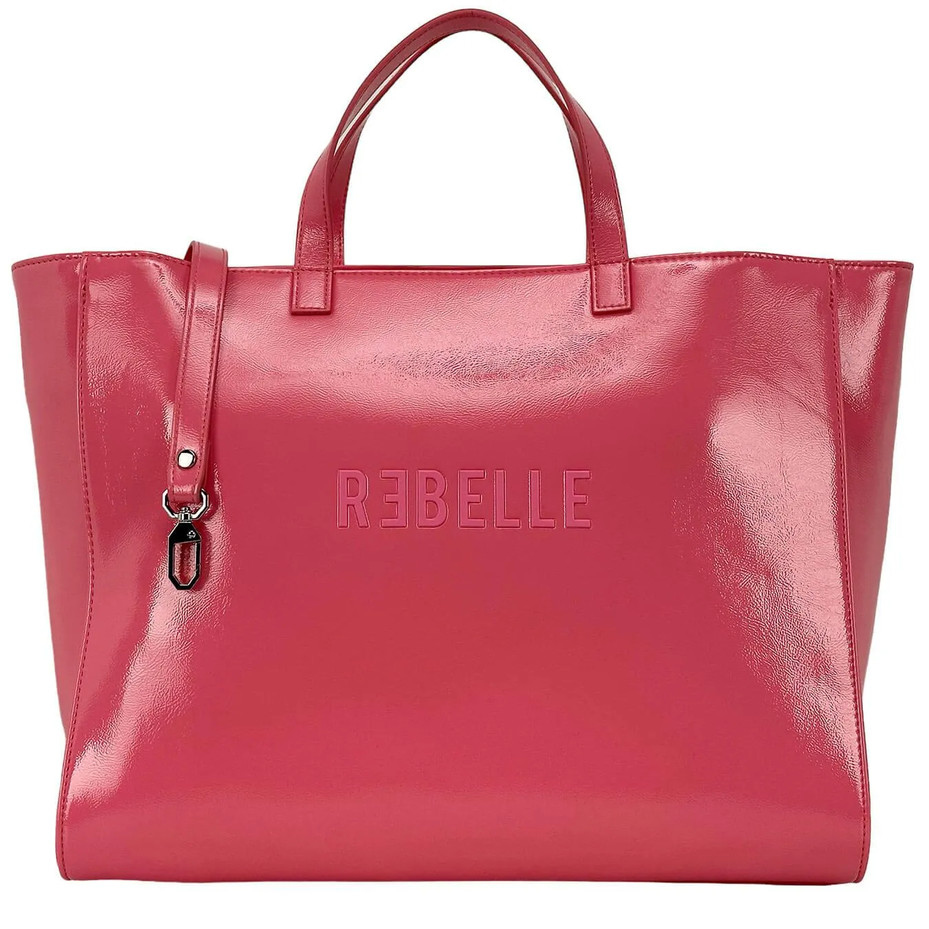 Rebelle Ashanti Borsa Donna, Handbag, Tracolla, Naplak, Fucsia
