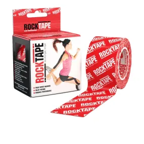 Rocktape Red Logo Kinesiology Tape (5cm x 5m) - AW24