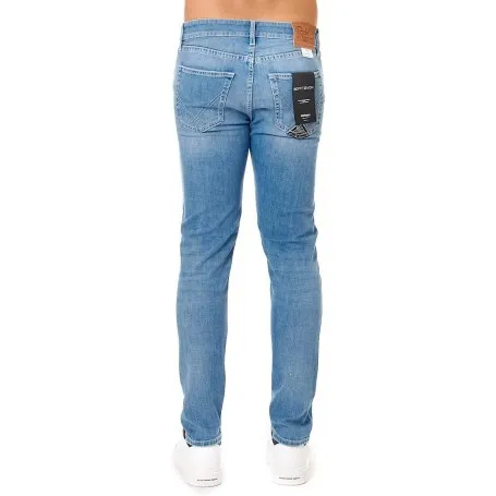 ROY ROGERS - Jeans Uomo 517 Penelope D141 Soft Elas. P-E 2024-30, Denim