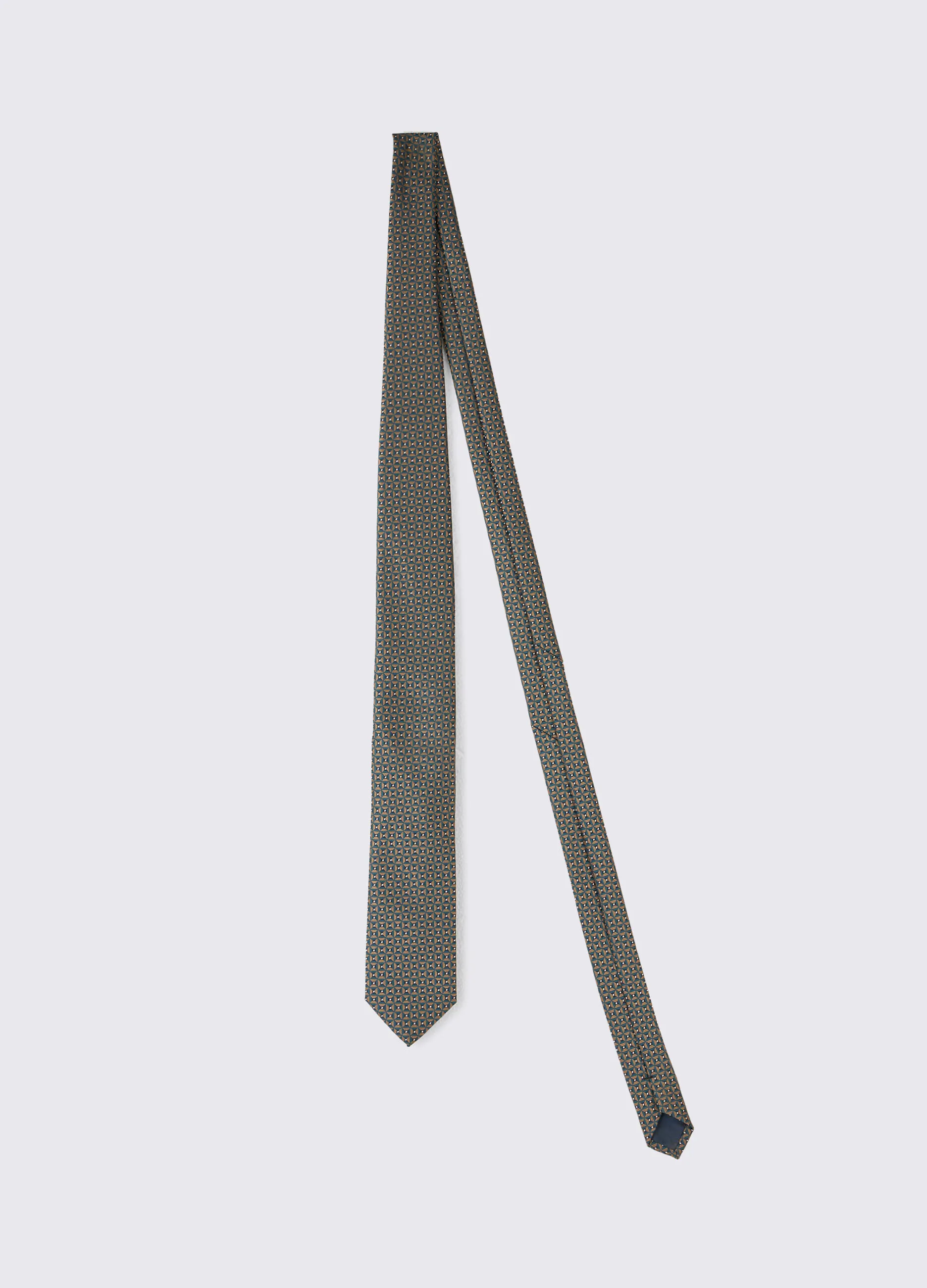 RUMFORD  Cravatta regular fantasia uomo