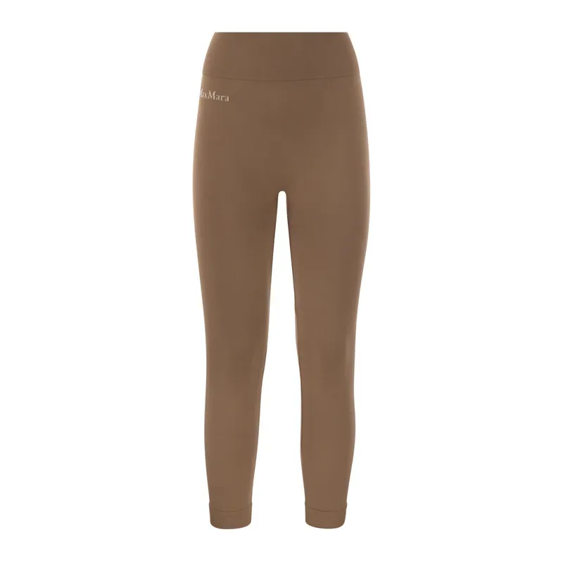 'S MAX MARA 's Max Mara Pantaloni Marrone